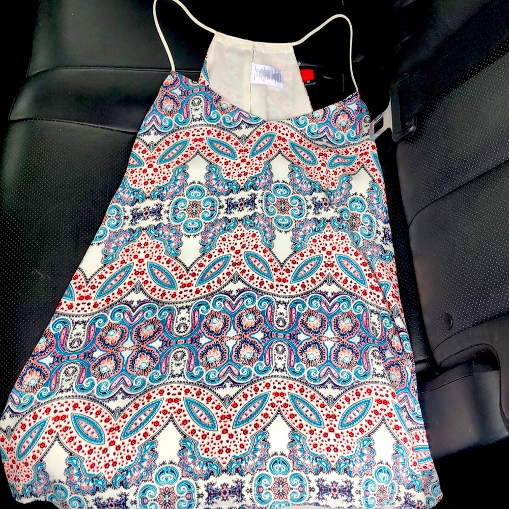 EXPRESS polyester blend REVERSIBLE tank